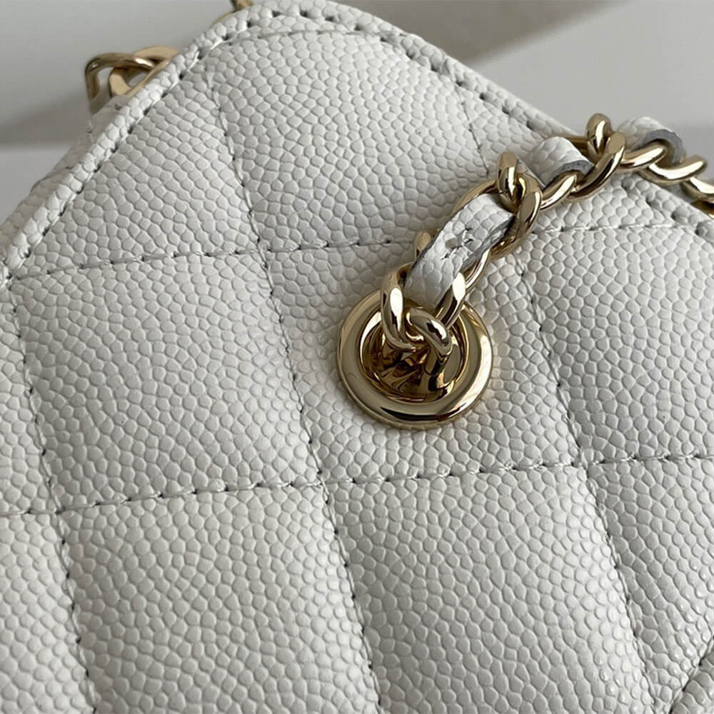 Chanel long box cosmetic bag - Image 6