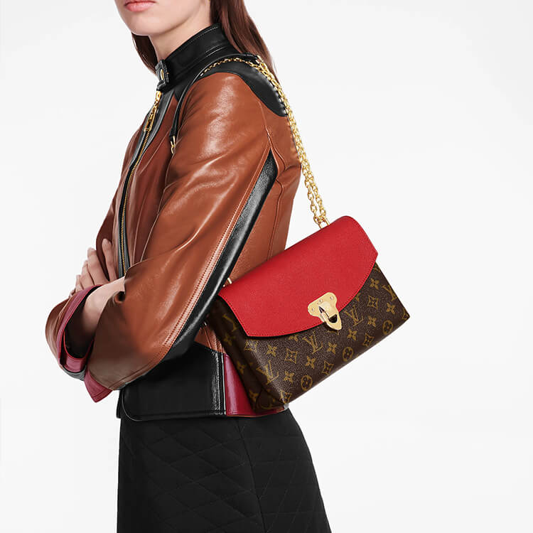 LV Saint Placide Handbag - Image 7