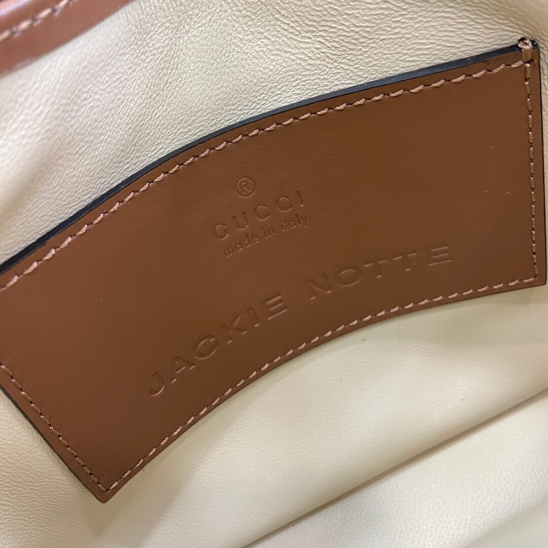 Gucci Jackie Notte Smooth surface Mini Bag - Image 7