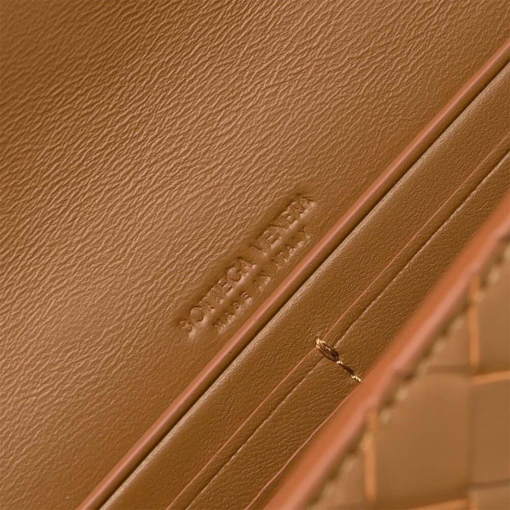 Brown Bottega Veneta Andiamo Clutch (Best
GRADE) - Image 7