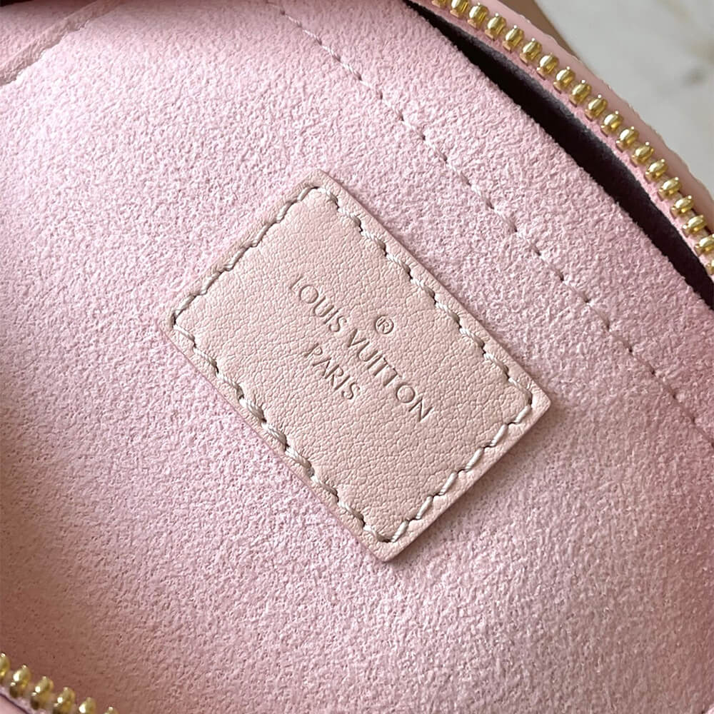 Pink LV Speedy Bandouliere 20 (Best
grade) - Image 7