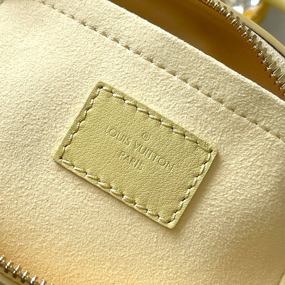 Yellow LV Speedy Bandouliere 20 (Best
grade) - Image 7