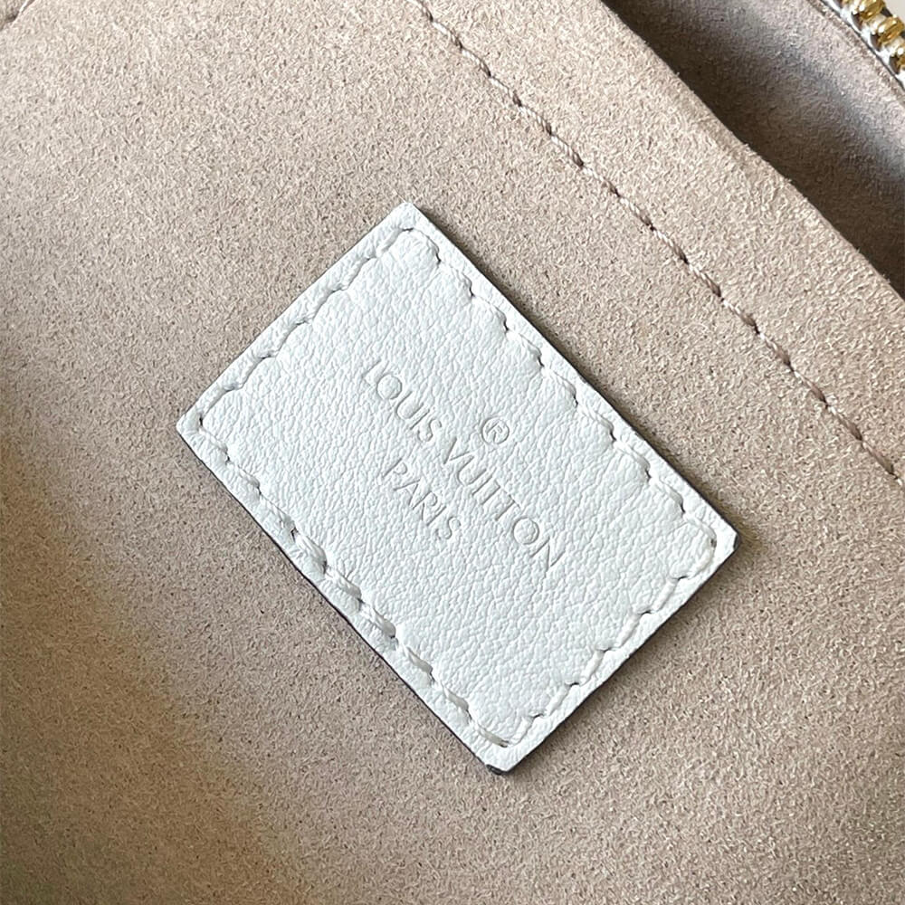 White Blanc LV Speedy Bandouliere 20 (Best
grade) - Image 7