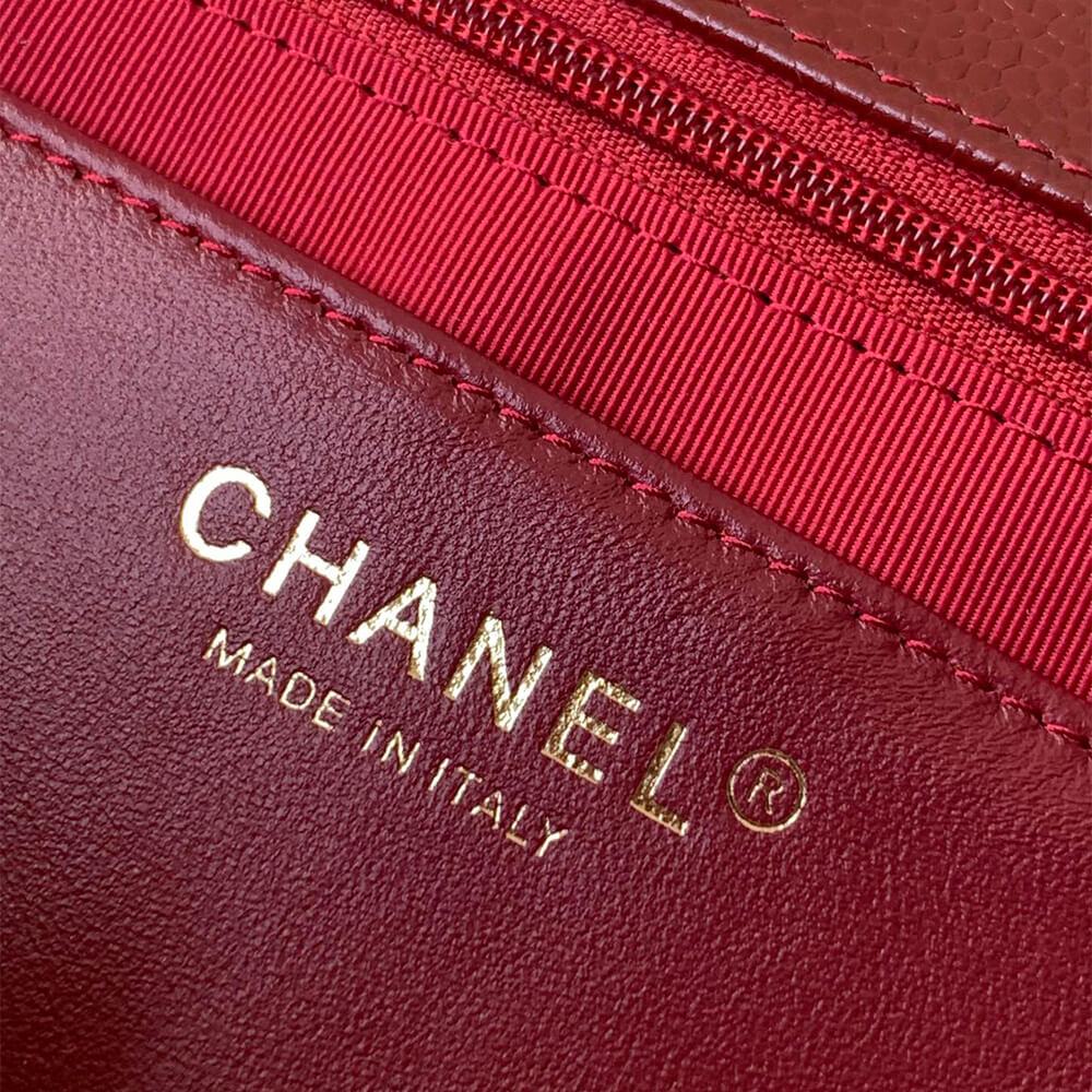 Burgundy CHANEL Long Flap Bag (Best
grade) - Image 7