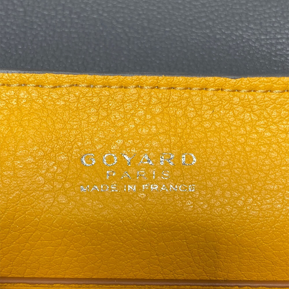 Grey Goyard Saigon Souple Mini Bag - Image 7