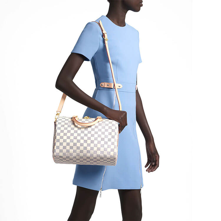 LV Speedy Bandouliere 30 Handbag - Image 7