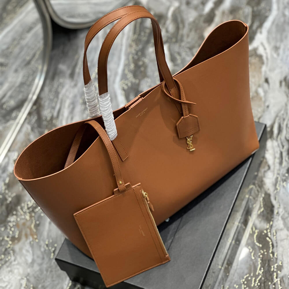 YSL Shopping Saint Laurent leather - Image 7