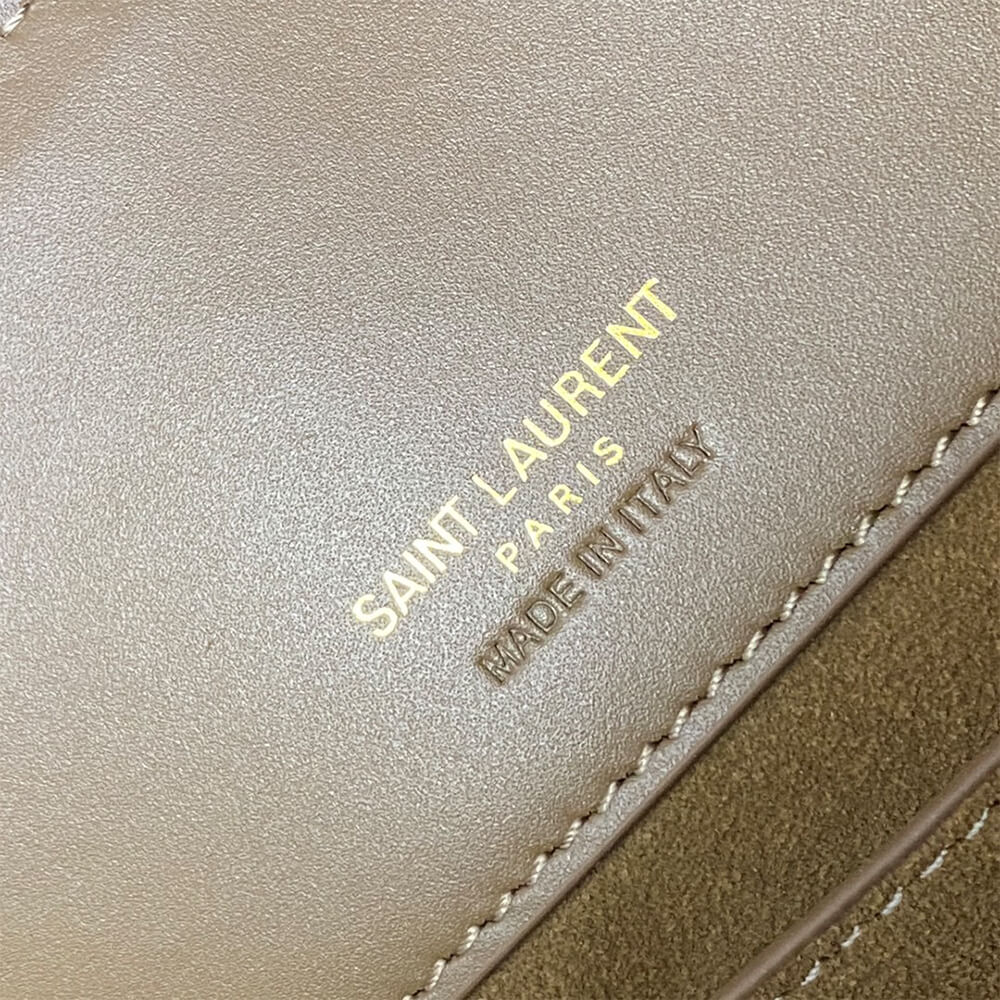 YSL LE 37 small in shiny leather - Image 7