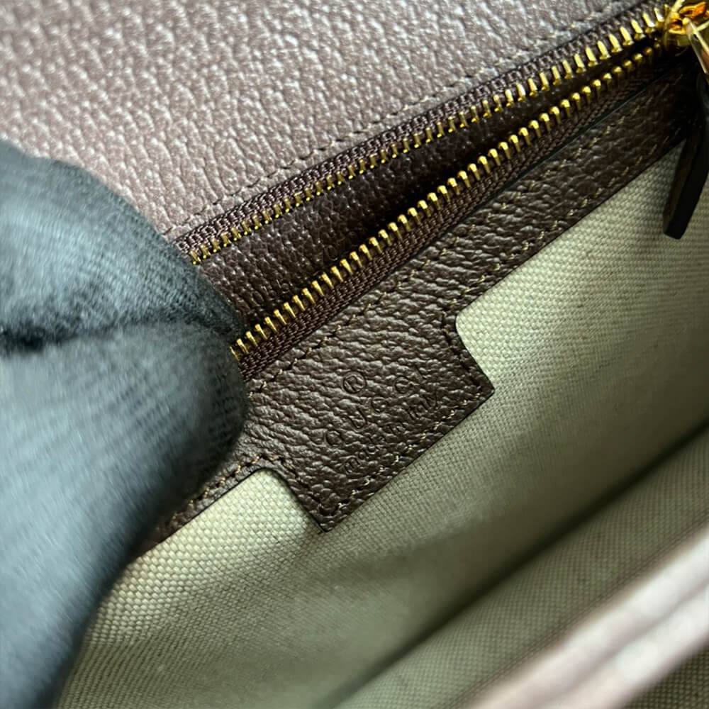 Gucci Ophidia small top handle bag - Image 7