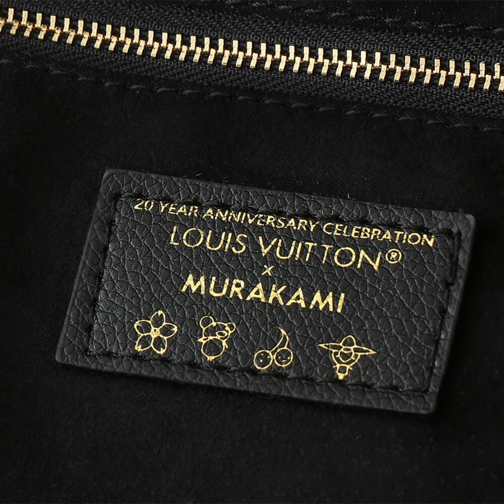 Black LV x TM Neverfull MM - Image 7