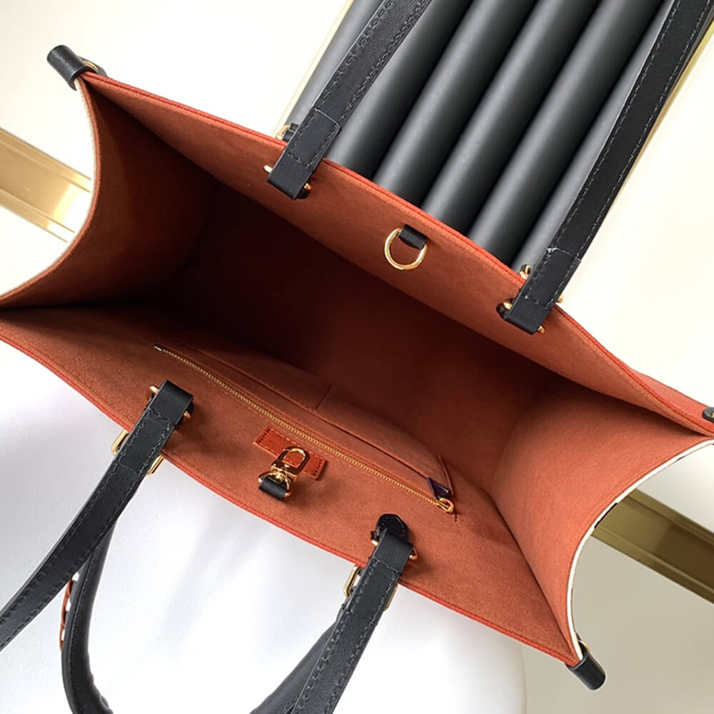 Caramel Louis Vuitton ONTHEGO MM - Image 7