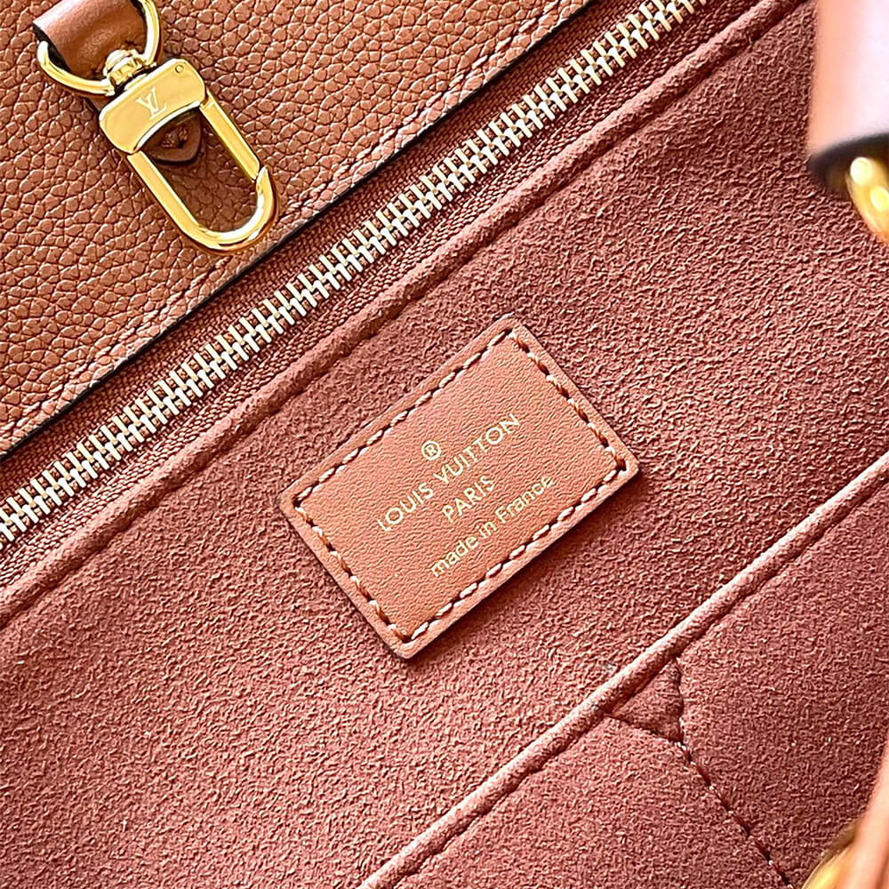 Cognac brown LV OnTheGo MM (Best
grade) - Image 7