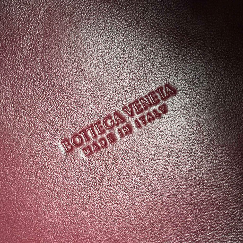 Burgundy Bottega Veneta Small Parachute - Image 7
