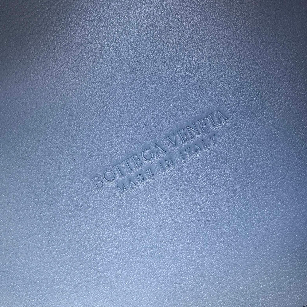 Blue Bottega Veneta Small Parachute - Image 7