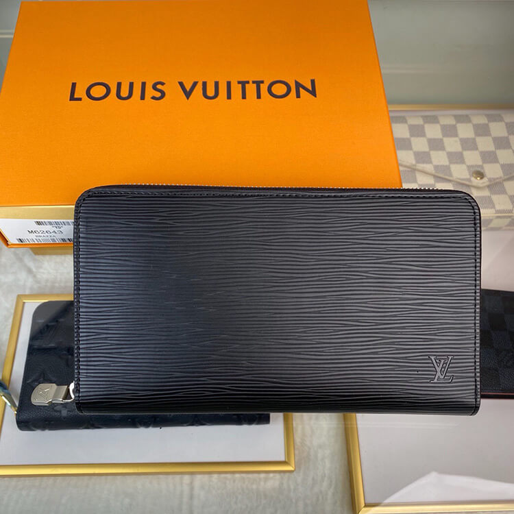 Epi leather LV Zippy Organizer - Image 7