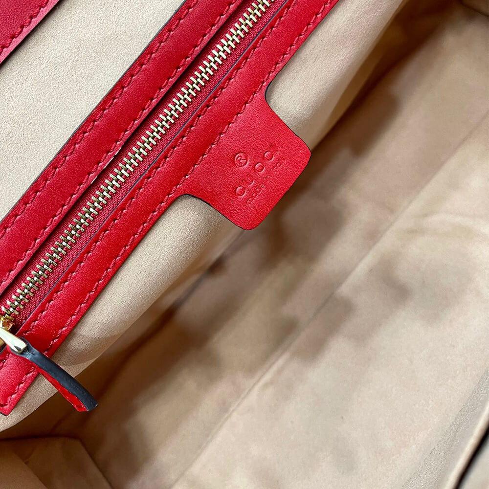 Padlock medium GG shoulder bag - Image 7