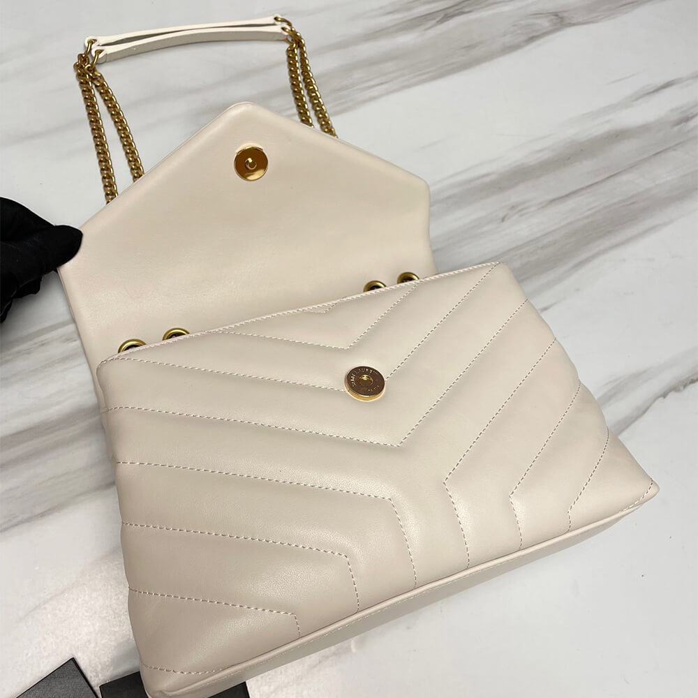 YSL LOULOU SMALL CHAIN BAG - Image 7