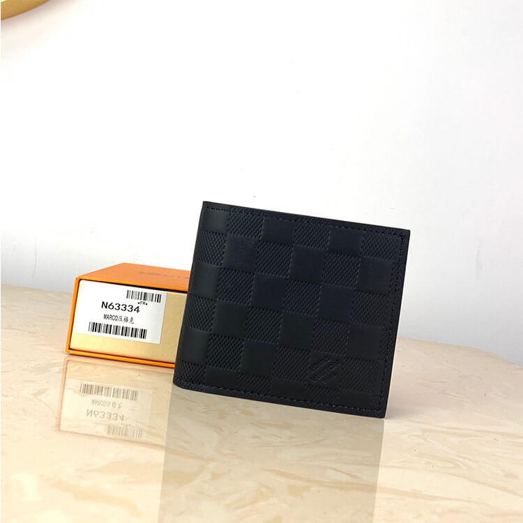 Damier LV Marco Wallet - Image 7