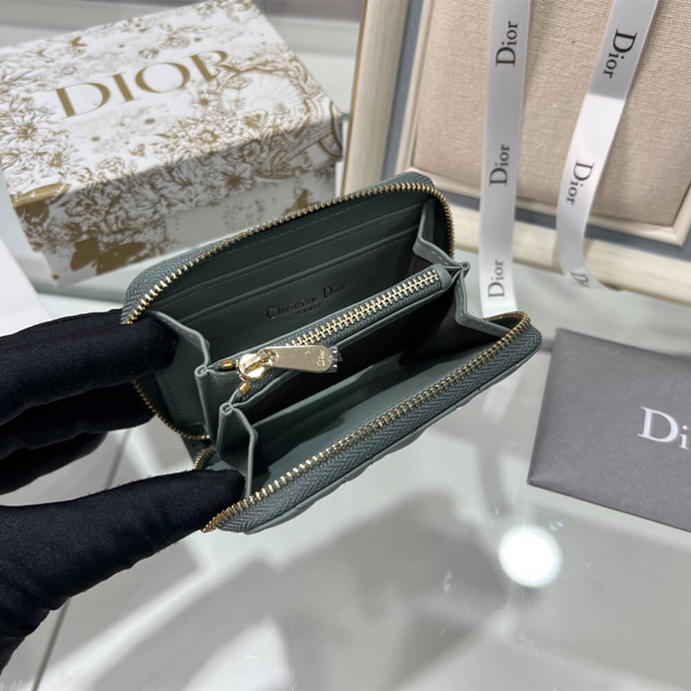Lady Dior Voyageur Small Coin Purse - Image 7