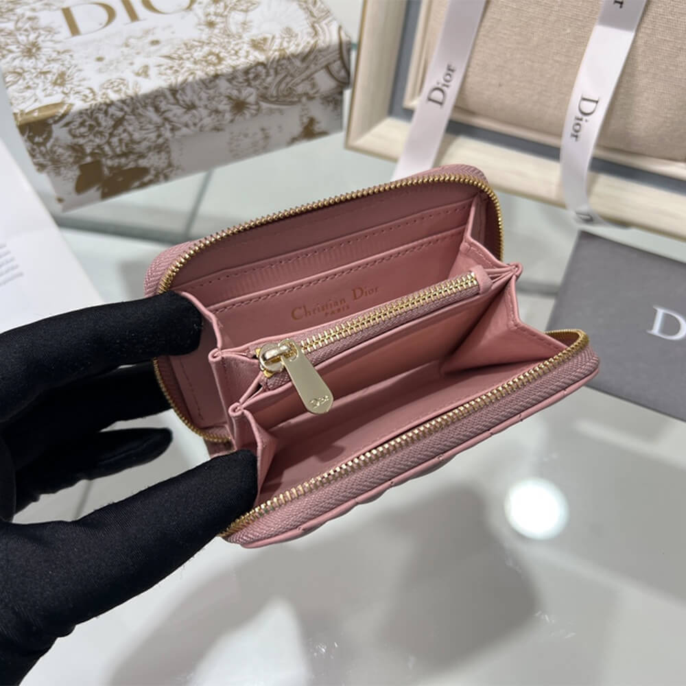 Lady Dior Voyageur Small Coin Purse - Image 7