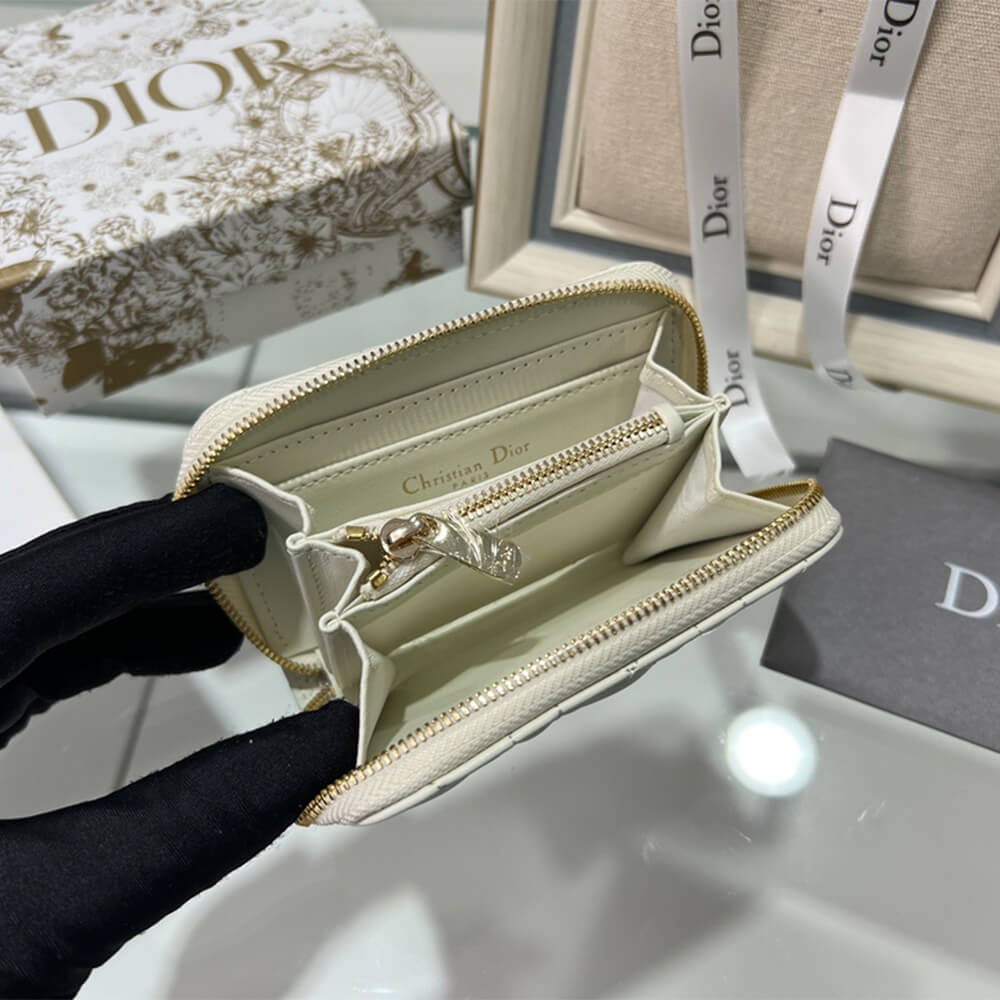 Lady Dior Voyageur Small Coin Purse - Image 7
