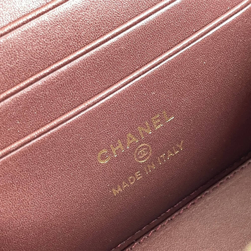Chanel long box cosmetic bag - Image 7