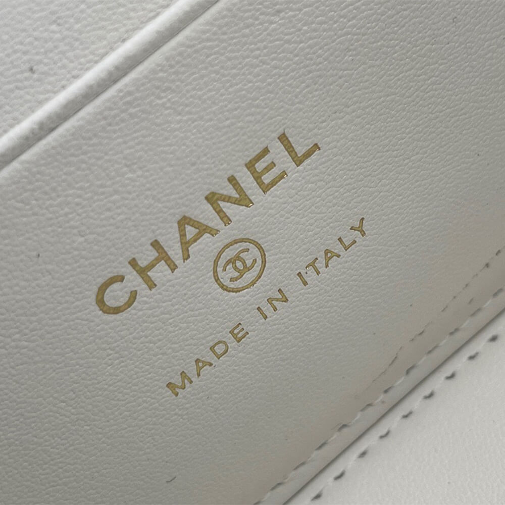 Chanel long box cosmetic bag - Image 7