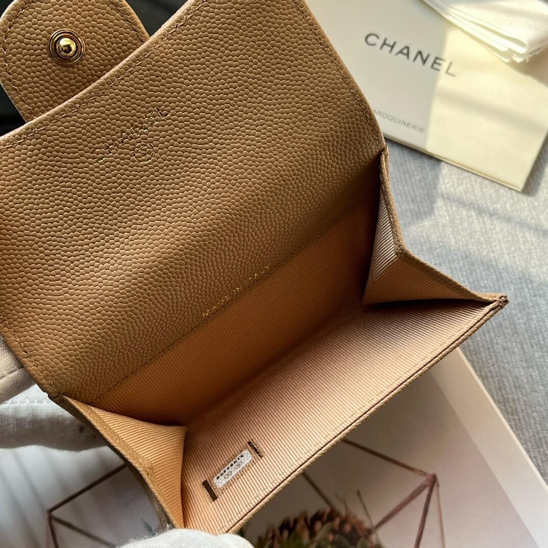 Chanel CF card holder coin purse - Image 8