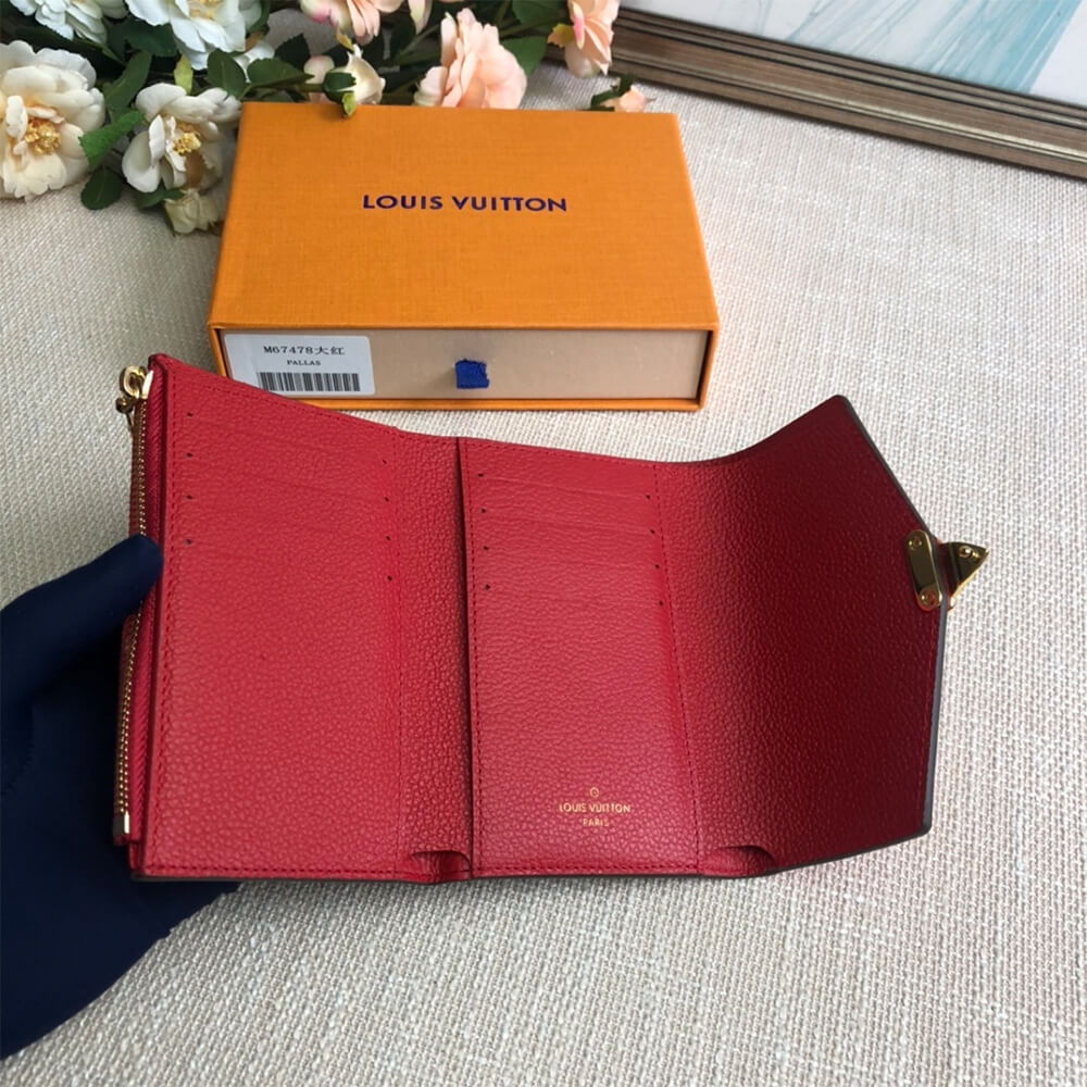 Louis Vuitton Pallas Wallet - Image 8