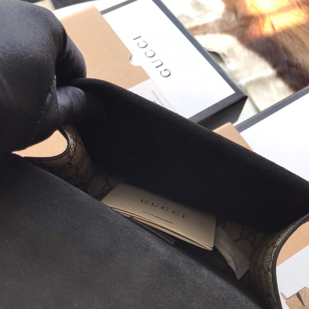 GG Supreme Dionysus shoulder bag - Image 8