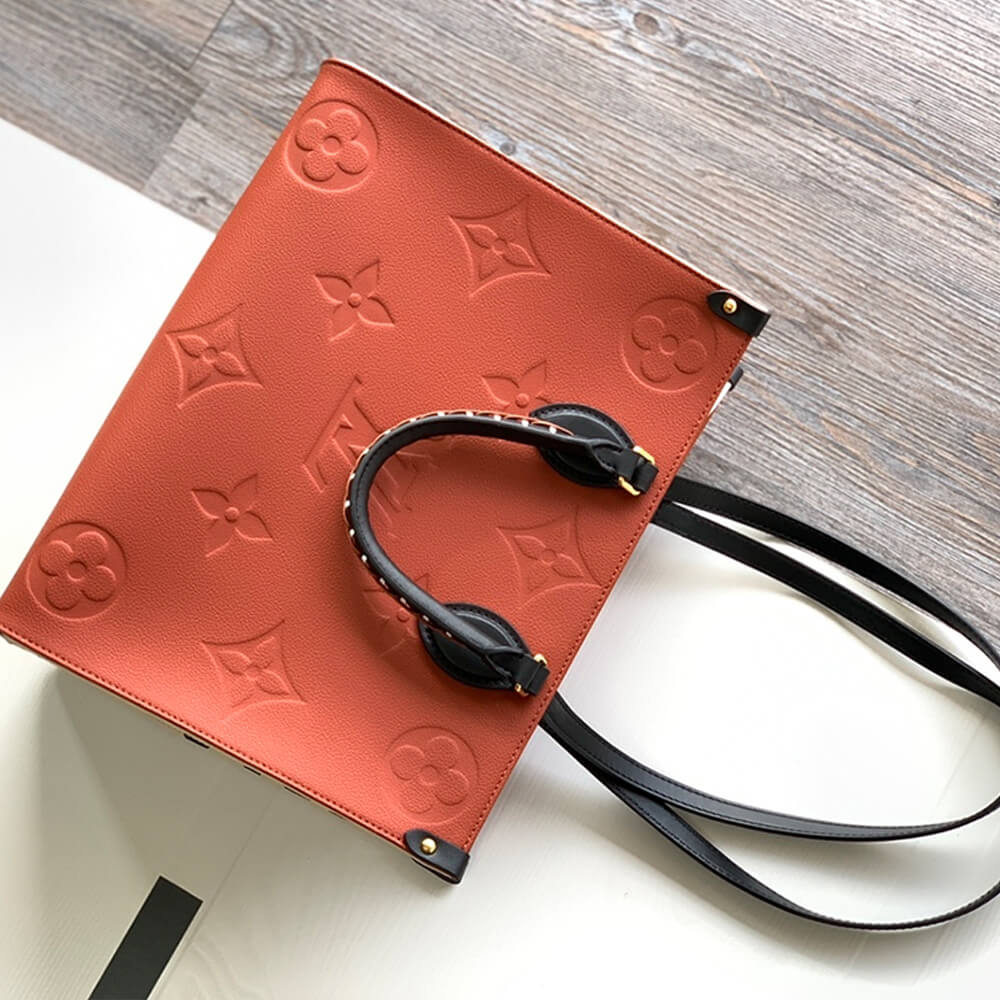 Caramel Louis Vuitton ONTHEGO MM - Image 8