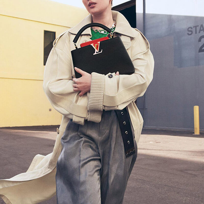 Louis Vuitton CAPUCINES BB BAG - Image 8