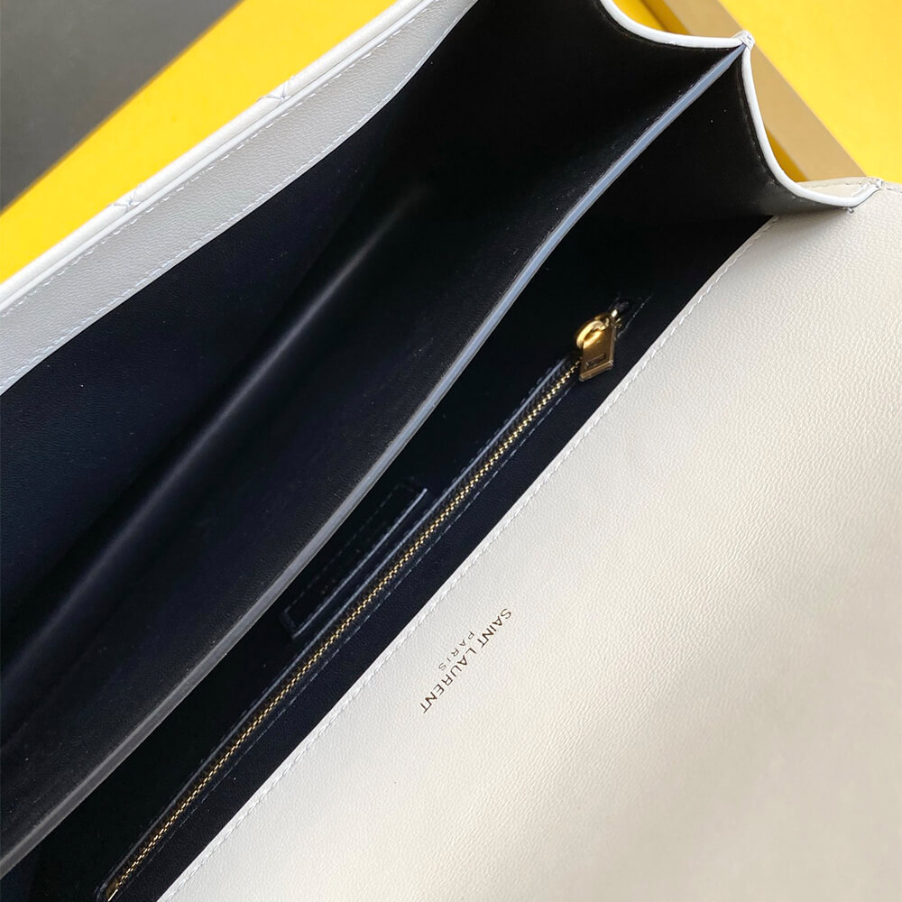 YSL Quilted Gaby Shoulder Bag - Image 8