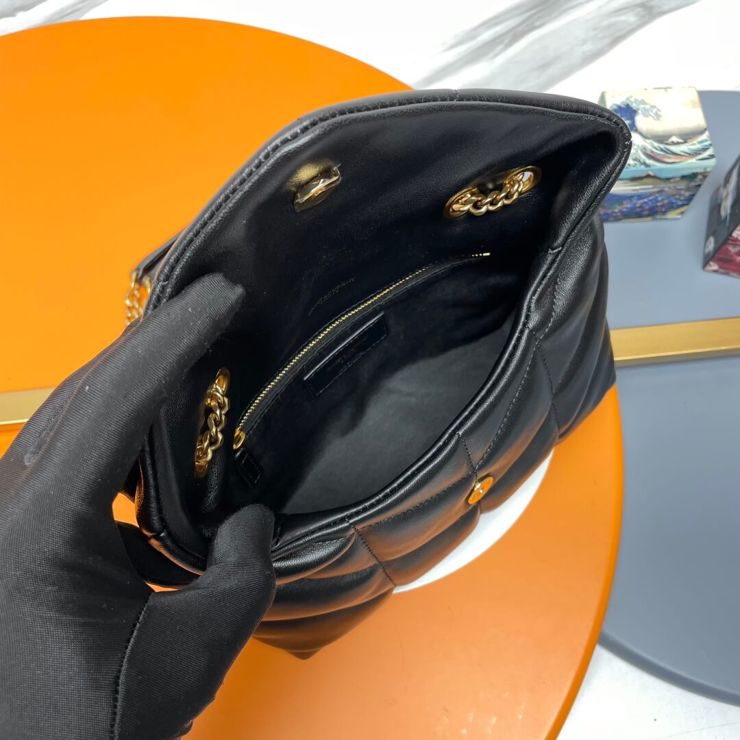 YSL Toy Puffer in lambskin - Image 8