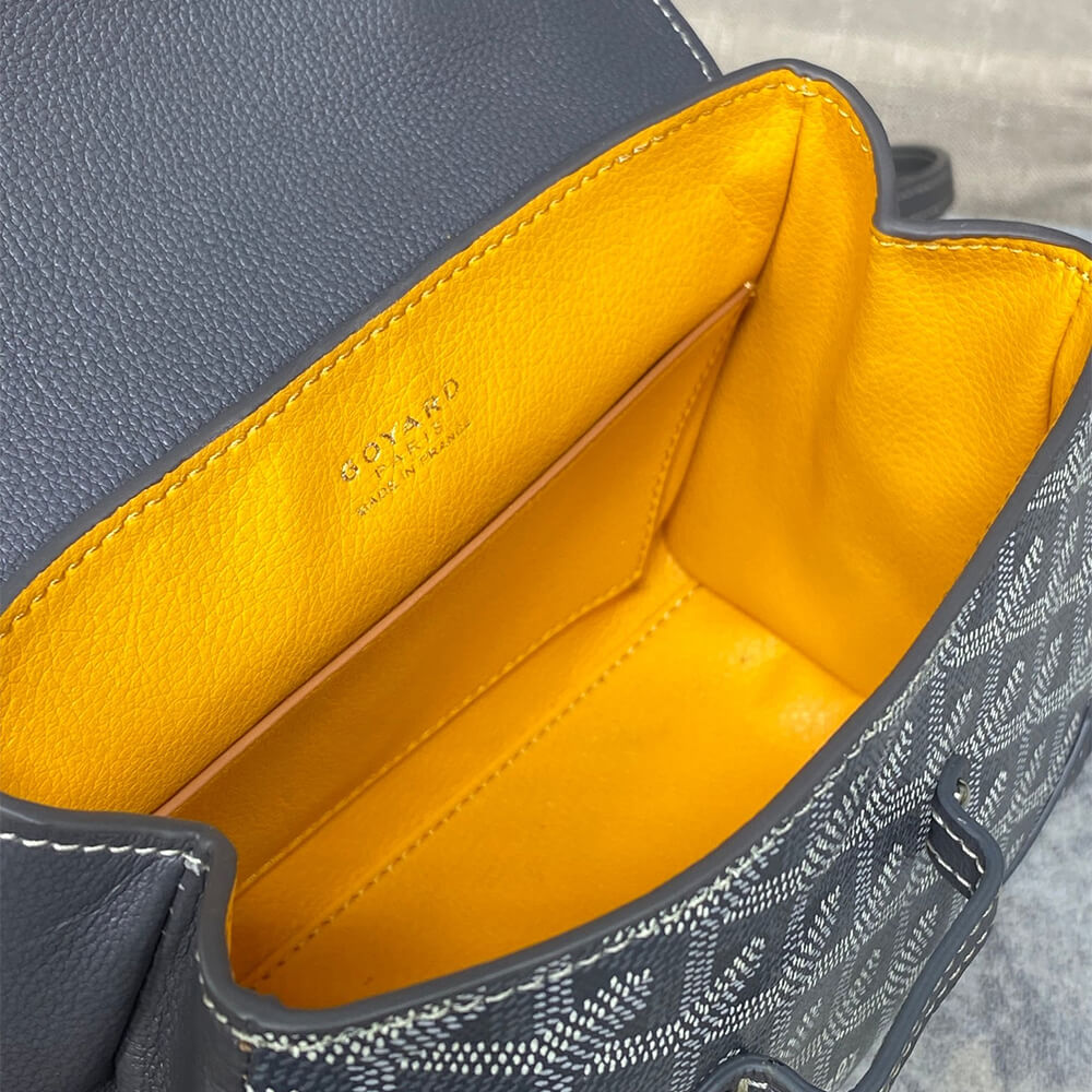 Grey Goyard Saigon Souple Mini Bag - Image 8