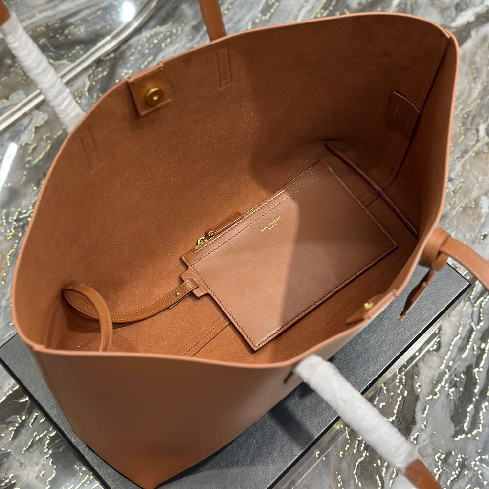 YSL Shopping Saint Laurent leather - Image 8