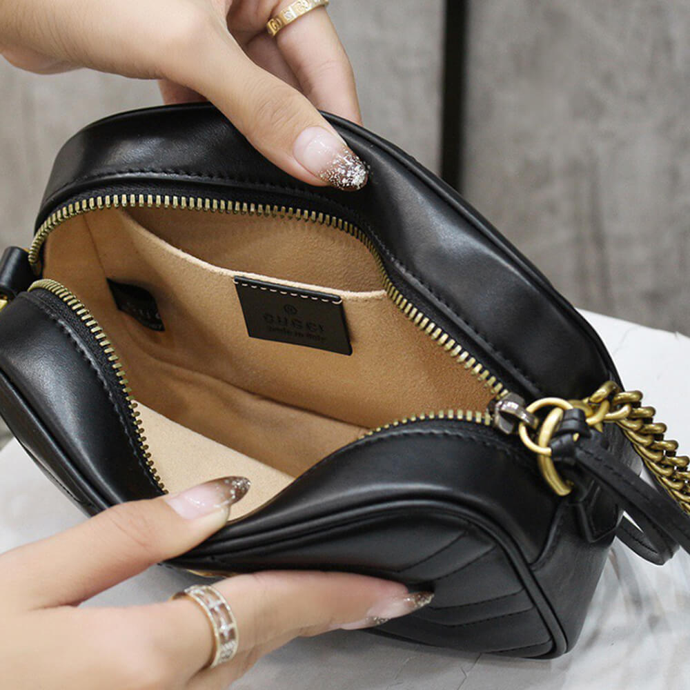 GG Marmont matelasse mini bag - Image 8