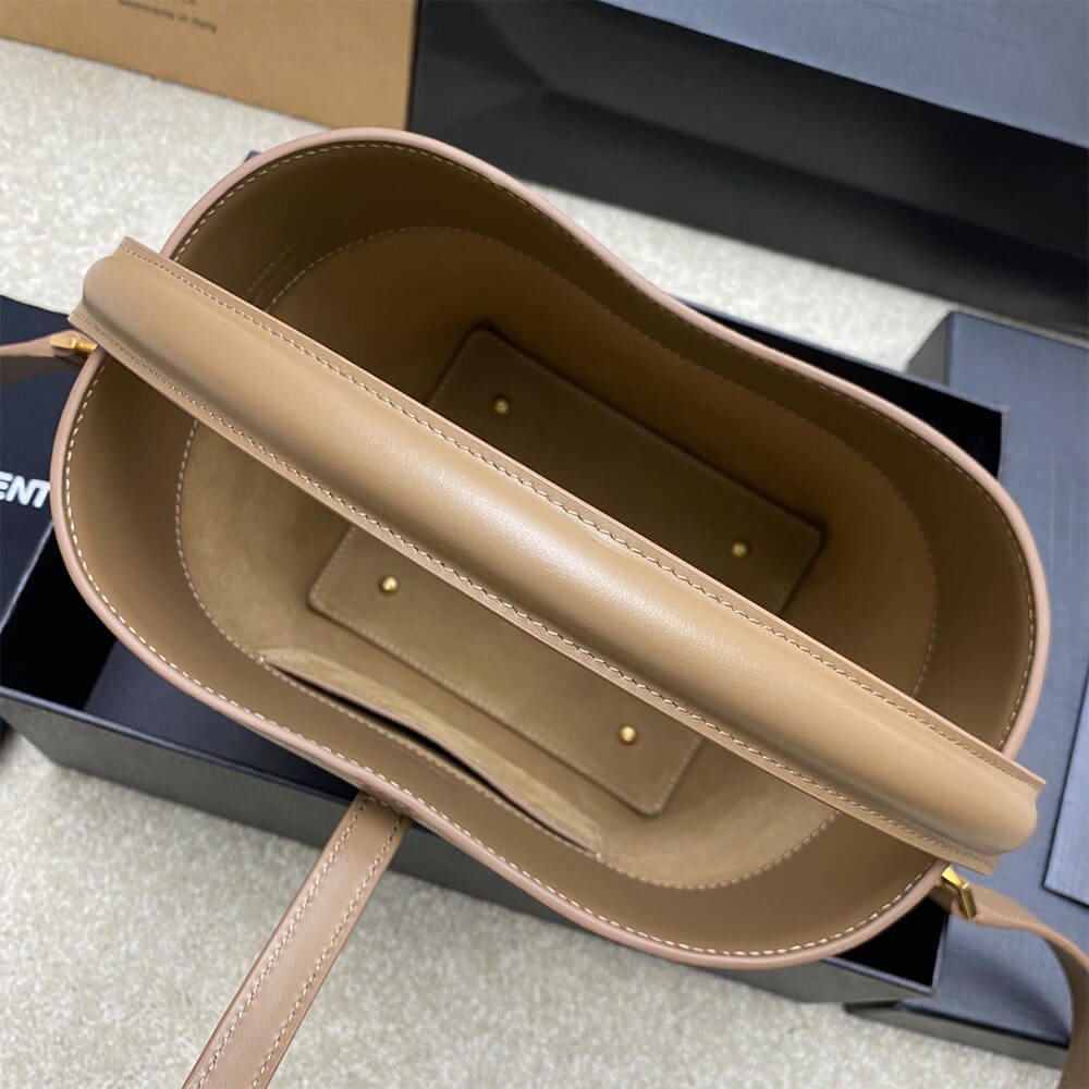 YSL LE 37 small in shiny leather - Image 8