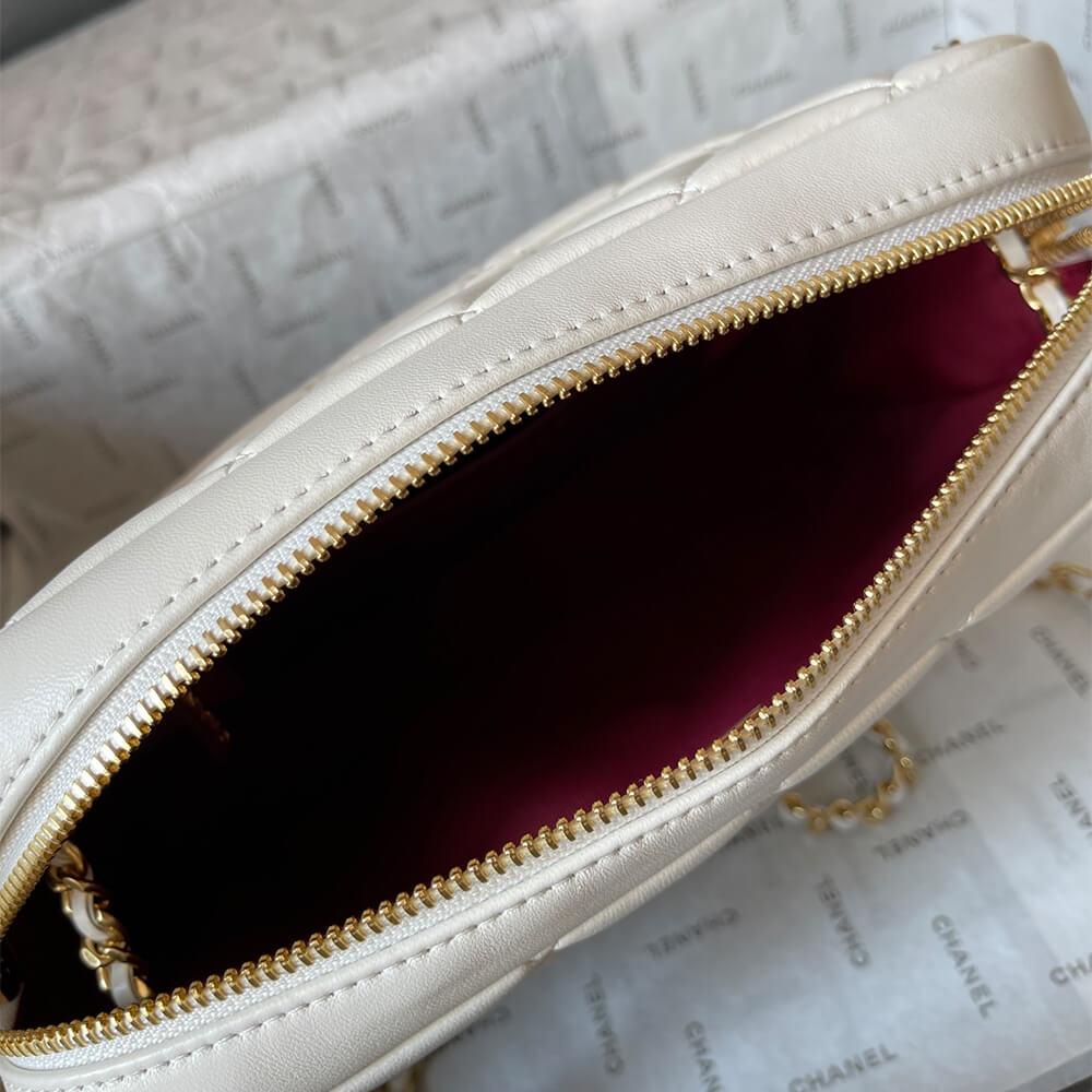 CHANEL large Camera Case - Image 8