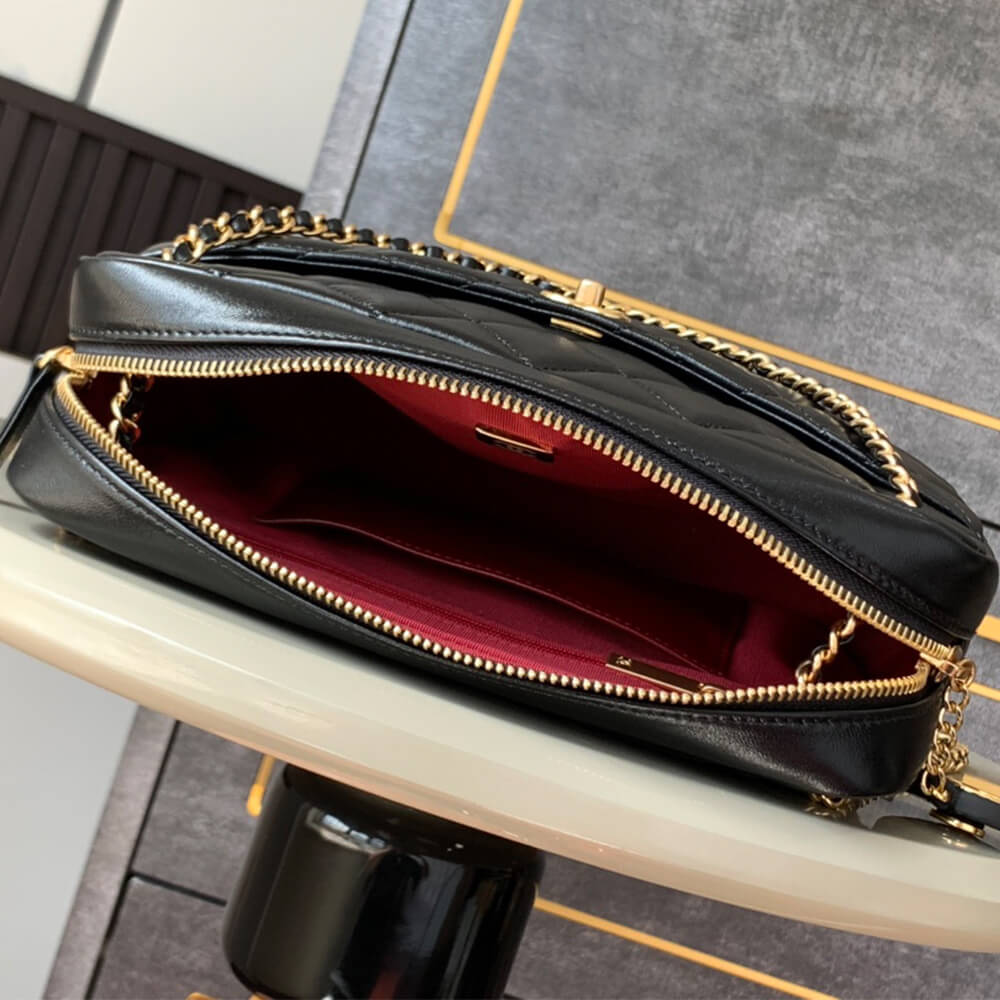 CHANEL large Camera Case - Image 8