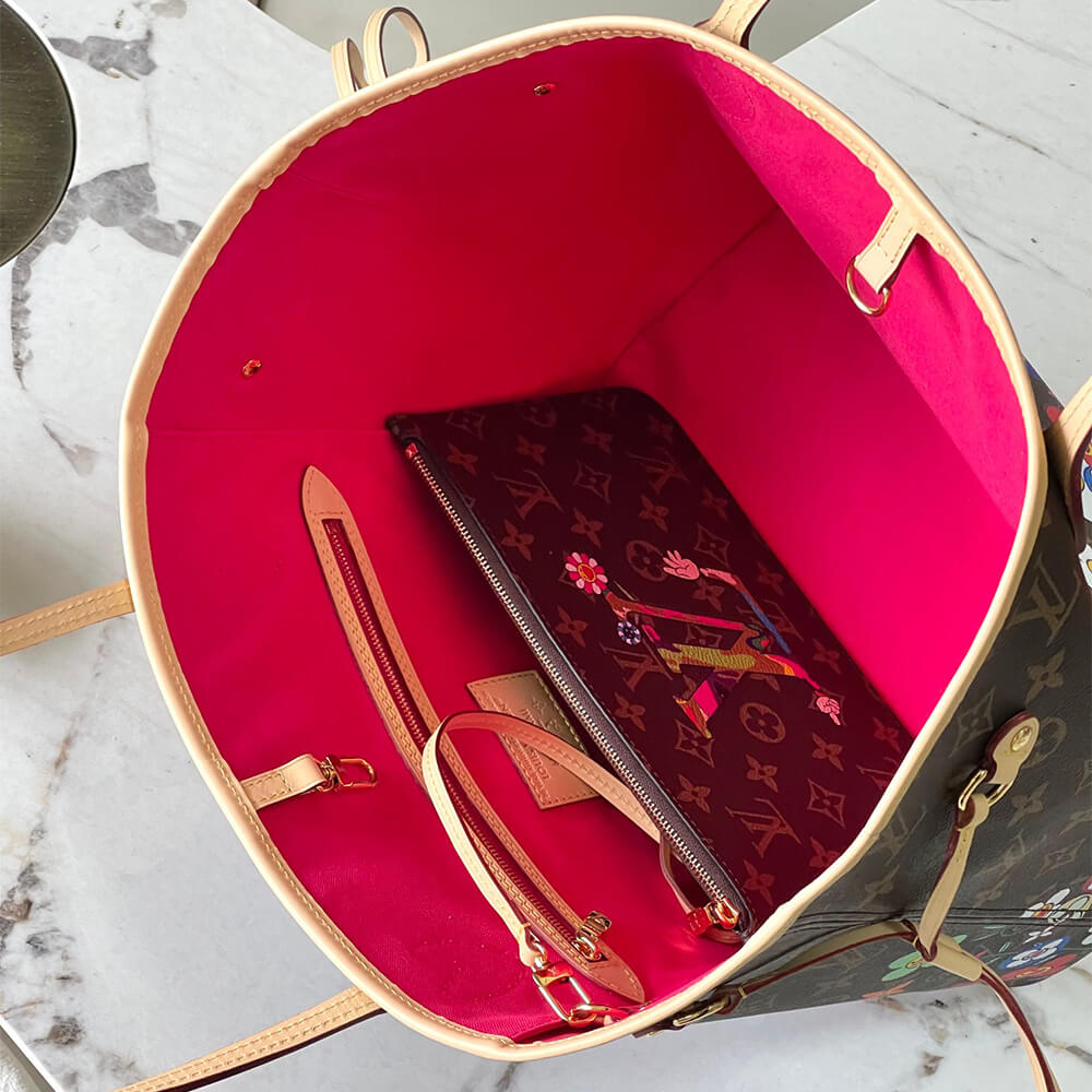 LV x TM Neverfull MM - Image 8