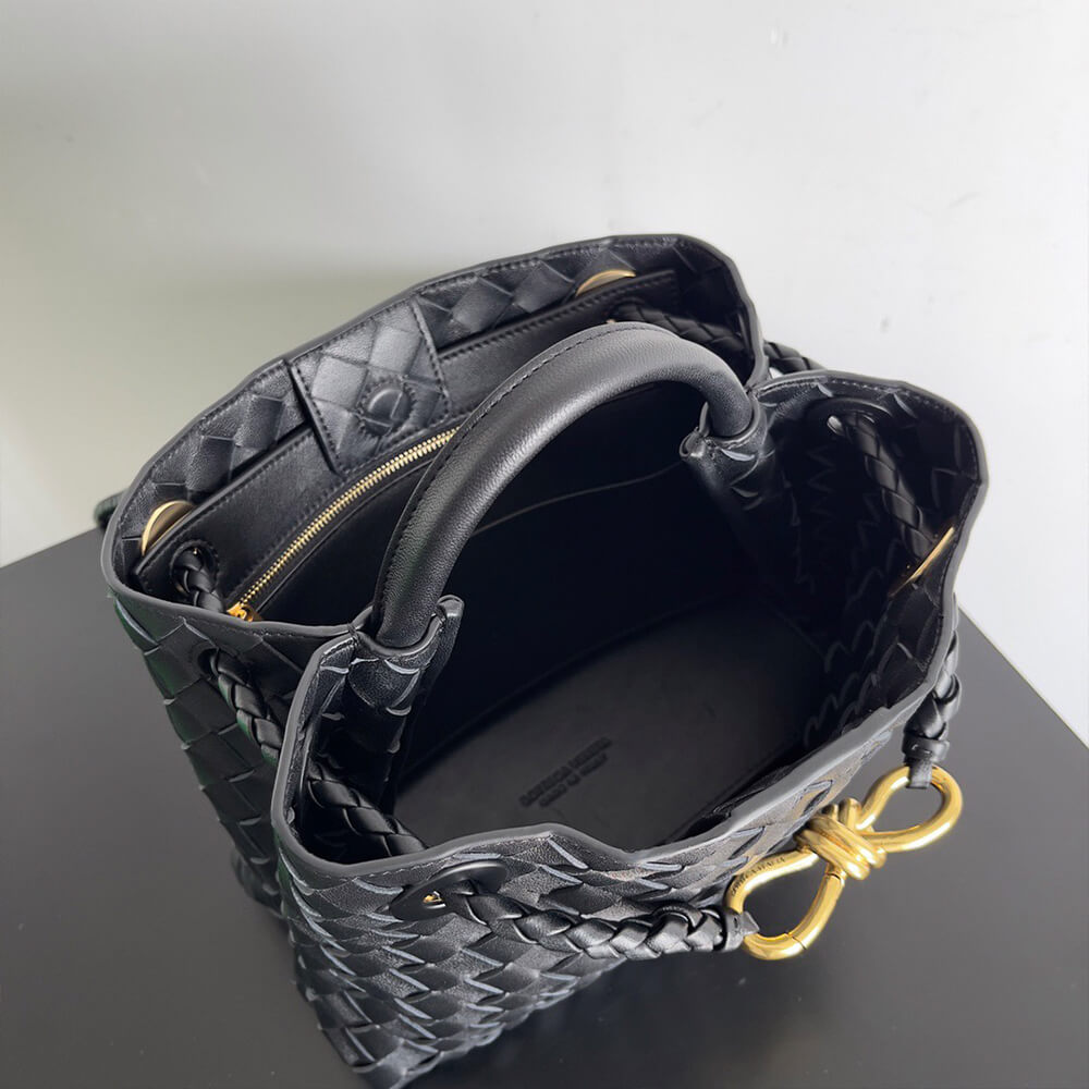 Bottega Veneta Small Andiamo - Image 8