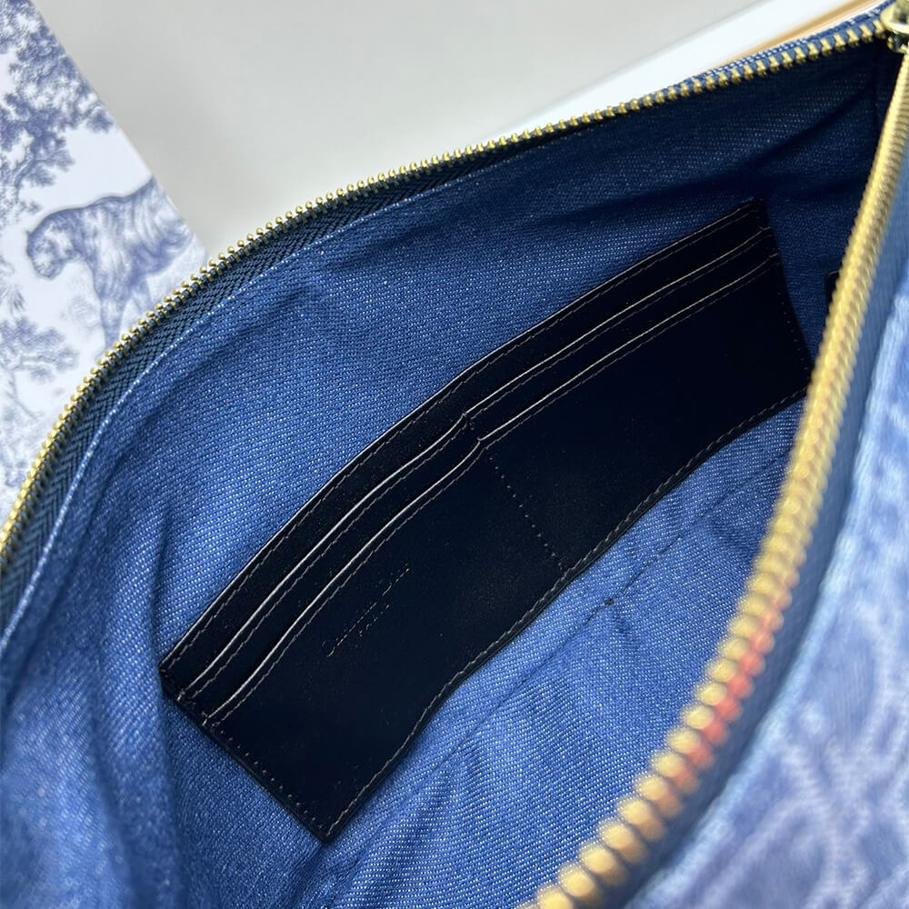 Dior Diorstar Hobo Bag with Chain - Image 8