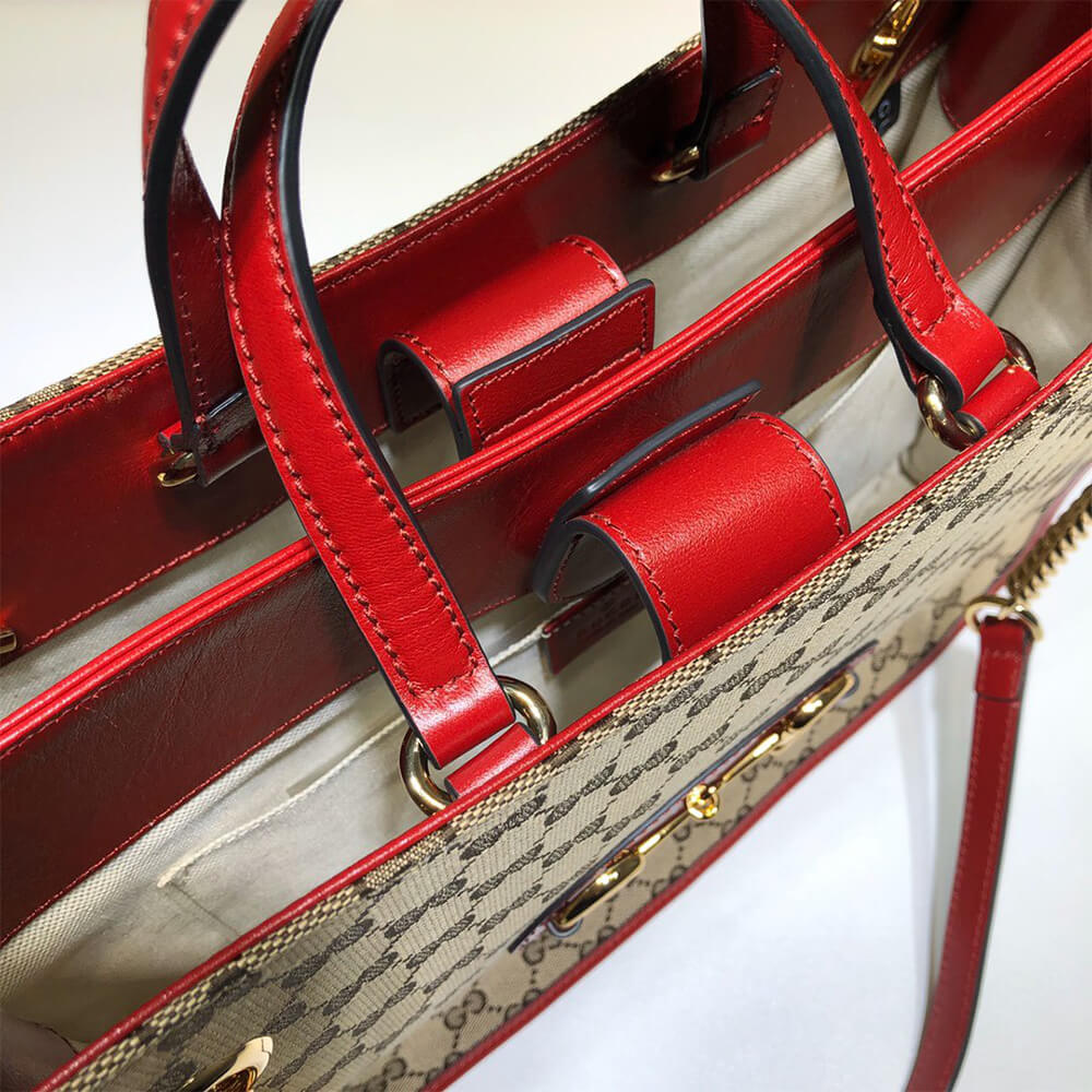 Gucci Horsebit 1955 medium tote bag - Image 8
