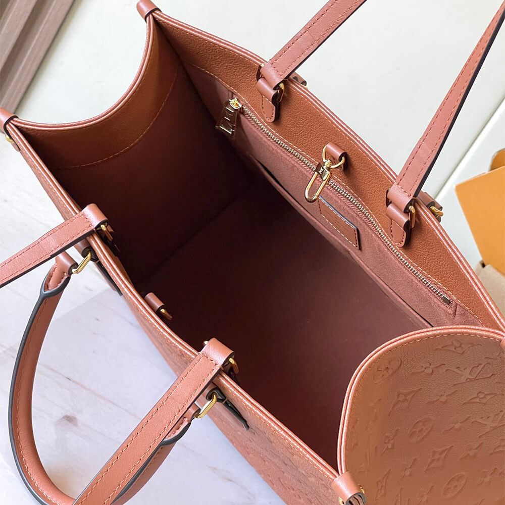 Cognac brown LV OnTheGo MM (Best
grade) - Image 8