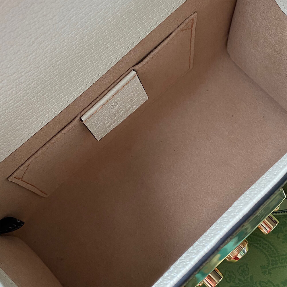 Padlock small berry shoulder bag - Image 8