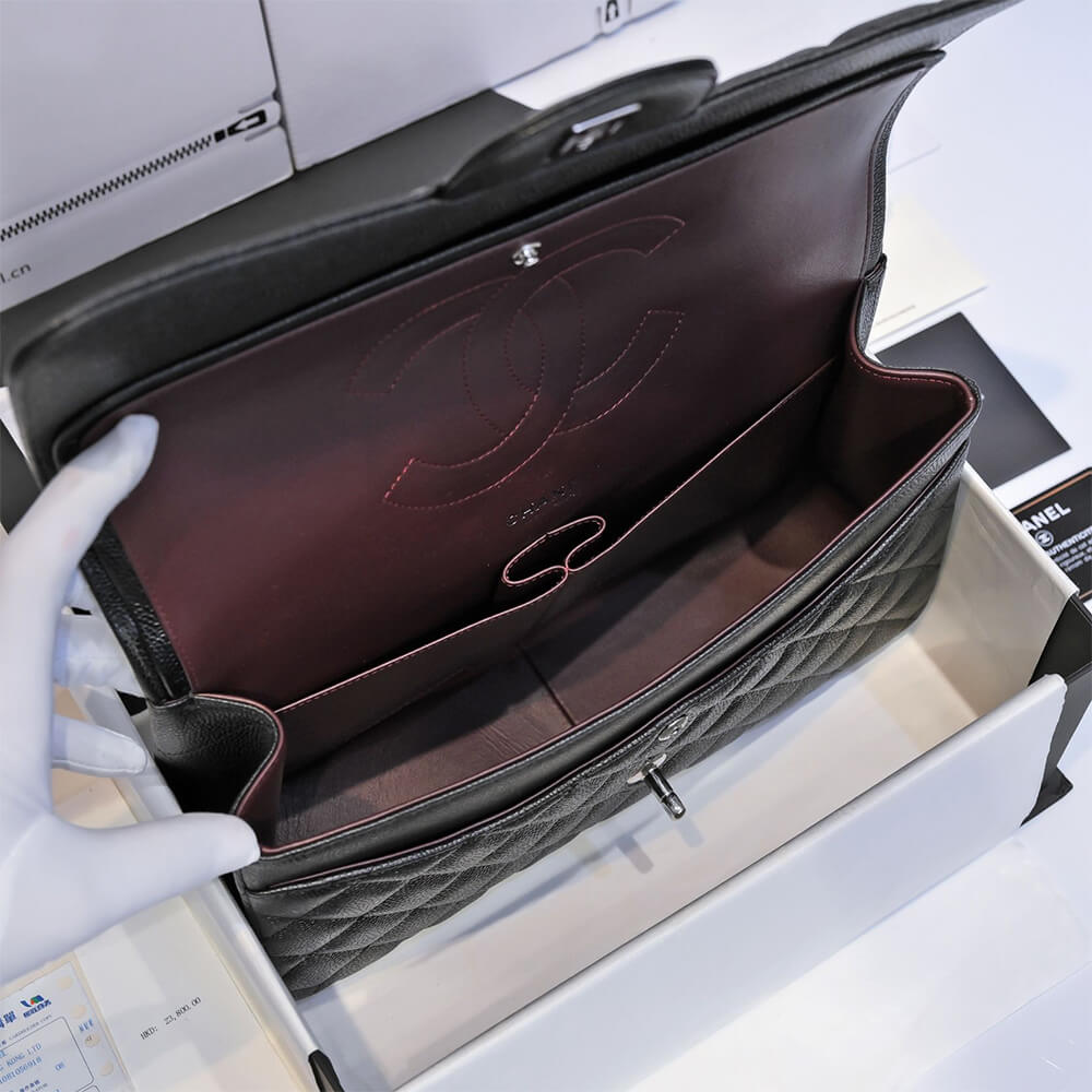 CHANEL LARGE CLASSIC HANDBAG - Image 8