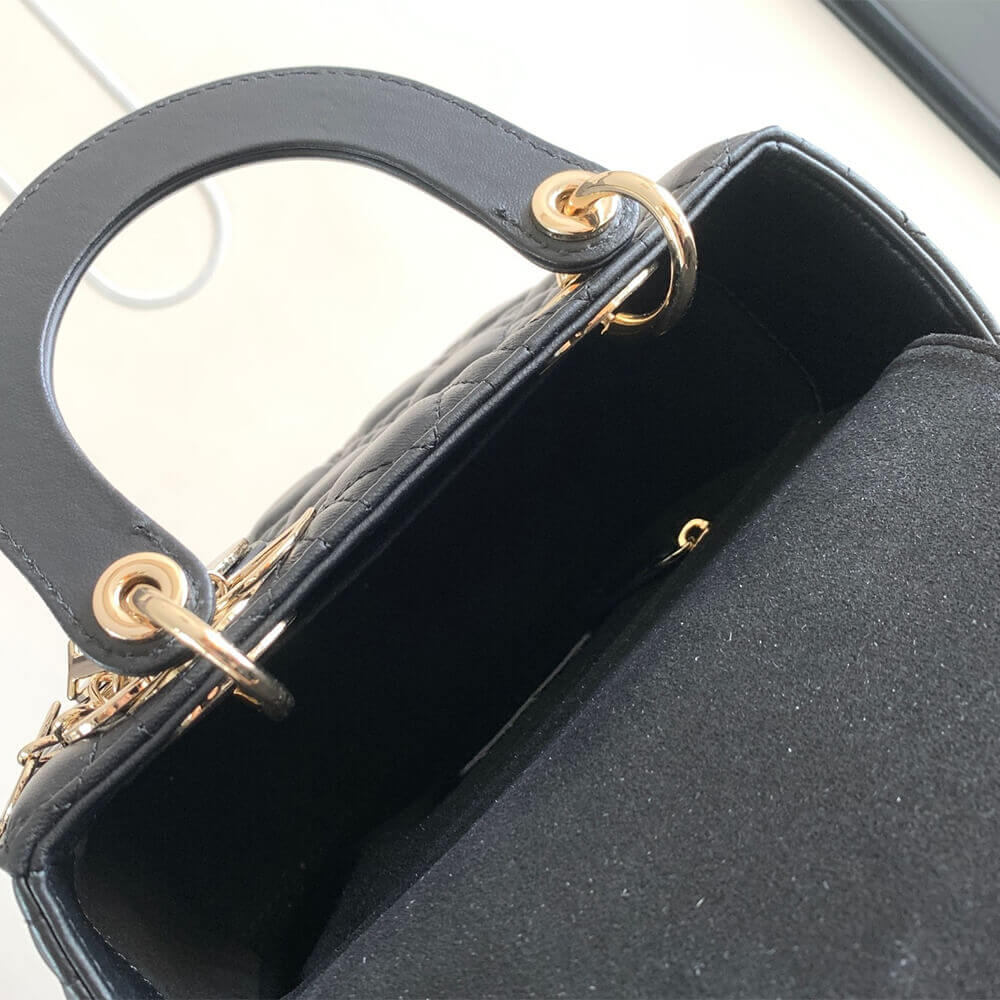 Small Lady Dior My ABCDior Bag - Image 8