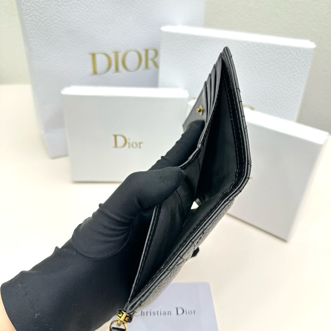 Dior Caro Dahlia Wallet - Image 8