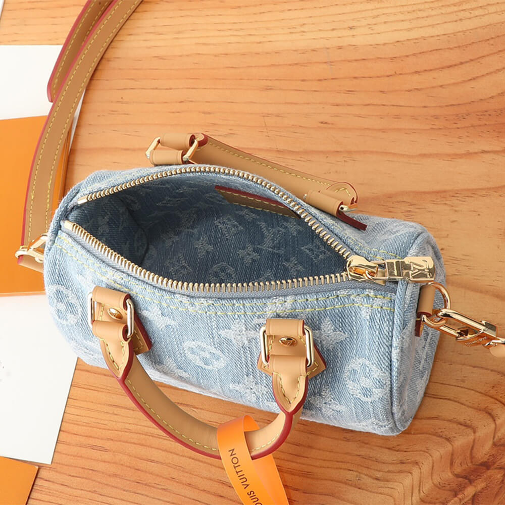 Sky Blue LV Nano Speedy - Image 8